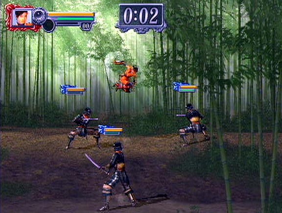 Onimusha Blade Warriors