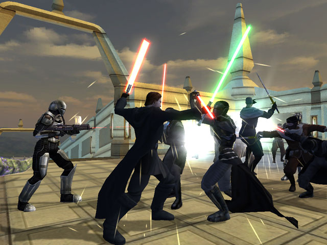 KOTOR II:lle uudet kotisivut