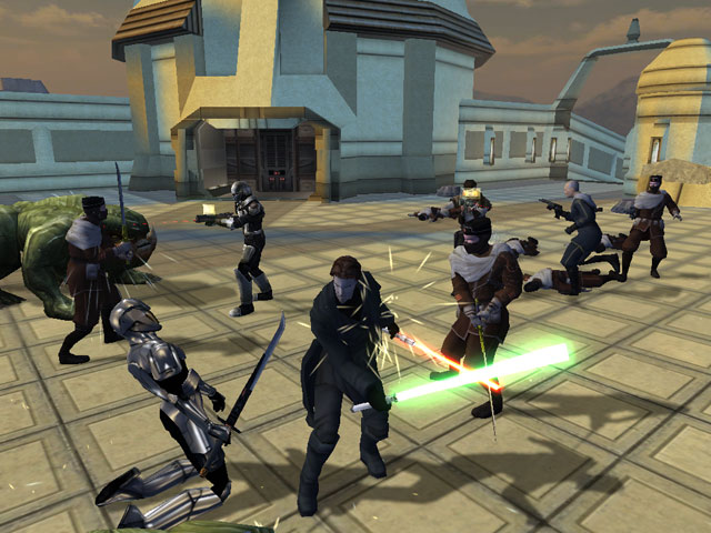 KOTOR II:lle uudet kotisivut