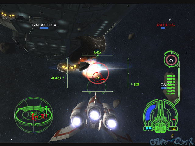 Battlestar Galactica