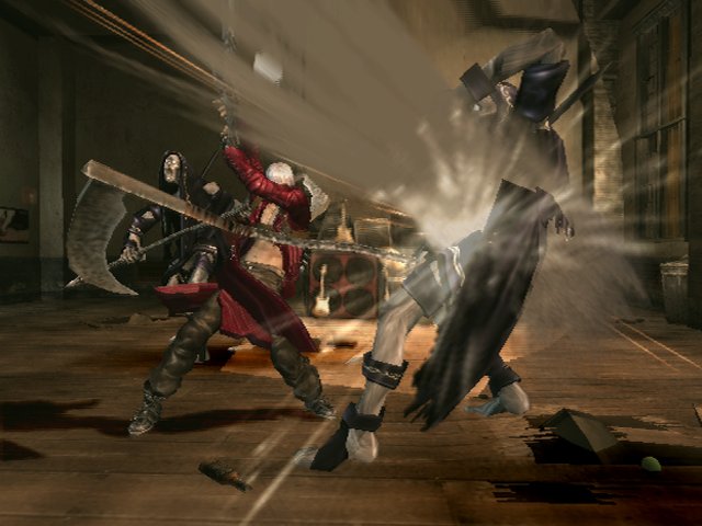 Devil May Cry 3:n viimeisin traileri