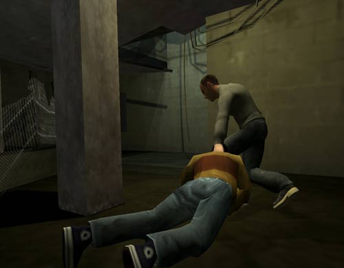 The Getaway: Black Monday - behind the scenes