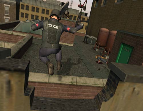 The Getaway: Black Monday - behind the scenes