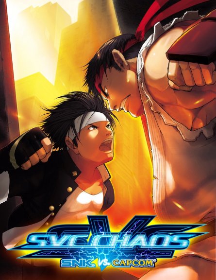 SNK vs. Capcom: SVC Chaos tammikuussa