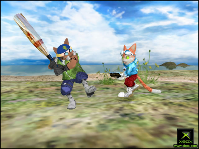 Blinx 2 kultaan
