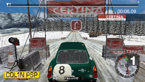 Colin ja TOCA PSP:lle