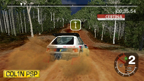 Colin ja TOCA PSP:lle