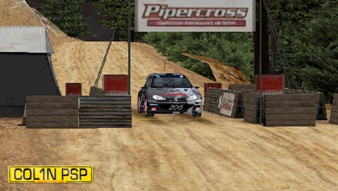 Colin ja TOCA PSP:lle