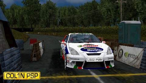 Colin ja TOCA PSP:lle