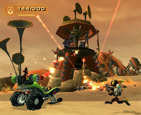 Ratchet &amp; Clank 3