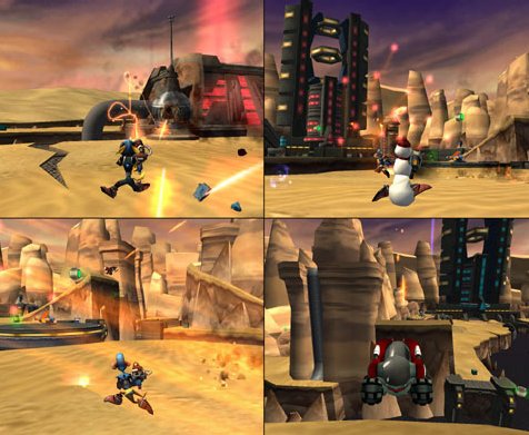 Ratchet &amp; Clank 3