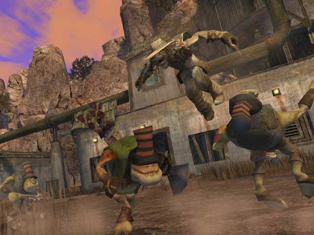 Oddworld vaihtaa nimeään