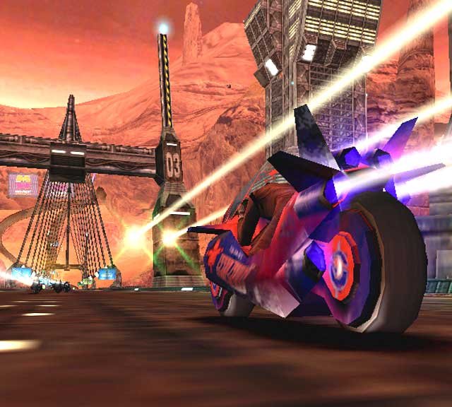 XGRA: Extreme G Racing Association