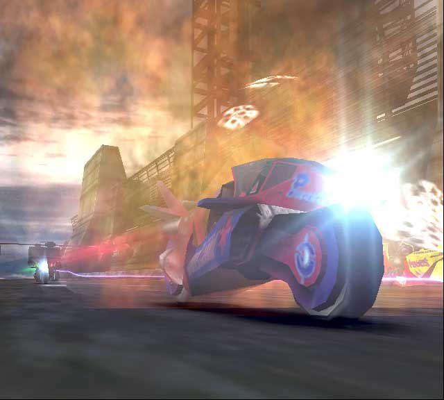 XGRA: Extreme G Racing Association