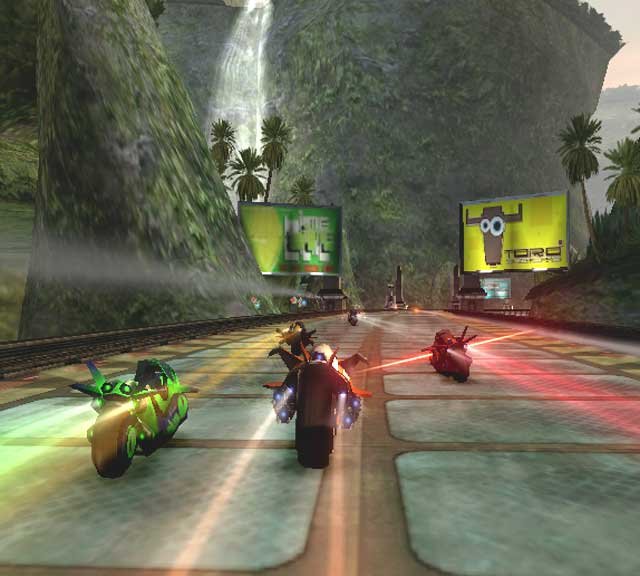 XGRA: Extreme G Racing Association
