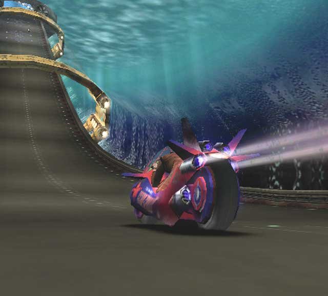 XGRA: Extreme G Racing Association