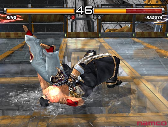 Tekken 5 kaikille kotikonsoleille