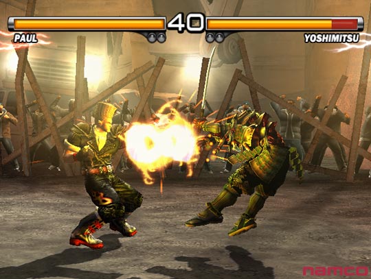 Tekken 5 kaikille kotikonsoleille
