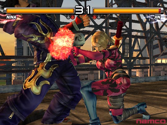Tekken 5 kaikille kotikonsoleille