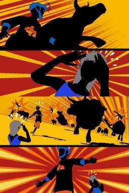 Sega-sankareita Feel The Magiciin