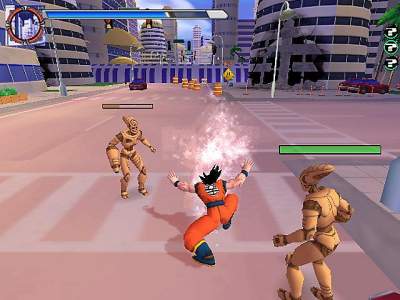 Dragon Ball Z: Sagas -ruutukaappauksia