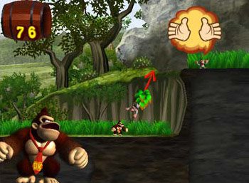 Uutta Donkey Kong Jungle Beat -mediaa