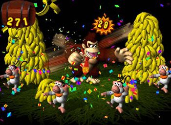 Uutta Donkey Kong Jungle Beat -mediaa