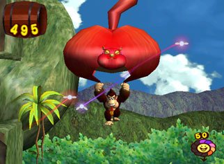 Uutta Donkey Kong Jungle Beat -mediaa