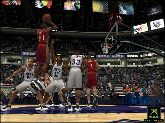 NBA Inside Drive 2004