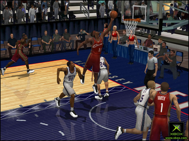 NBA Inside Drive 2004