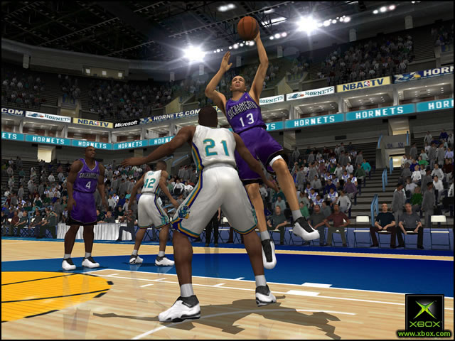 NBA Inside Drive 2004