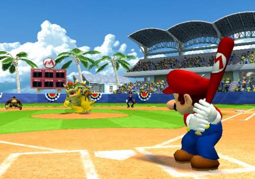 Kirby ja Mario Baseball tekeillä