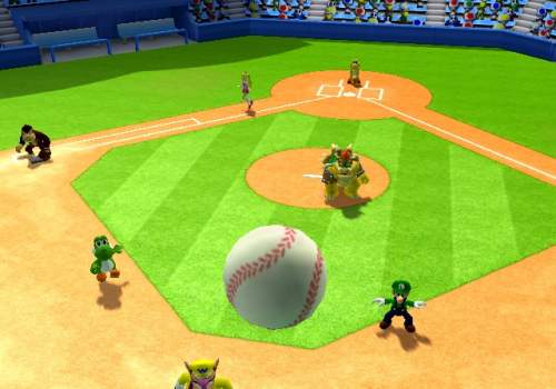 Kirby ja Mario Baseball tekeillä