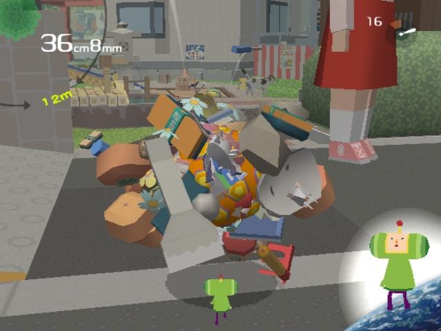Katamari Damacylle jatkoa