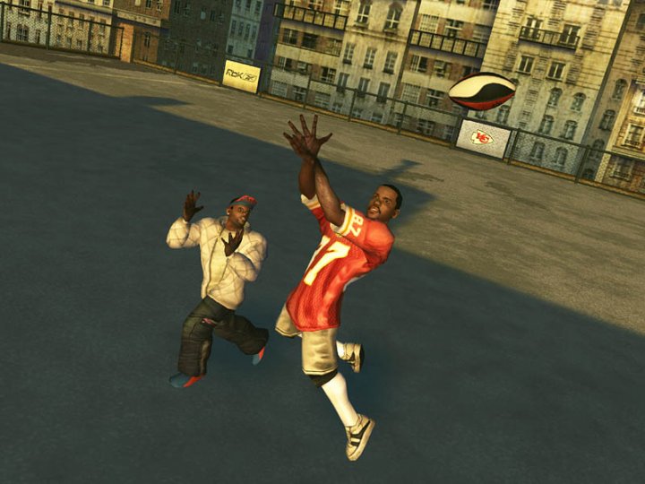 NFL Street 2 - uusimmat ruutukaappaukset