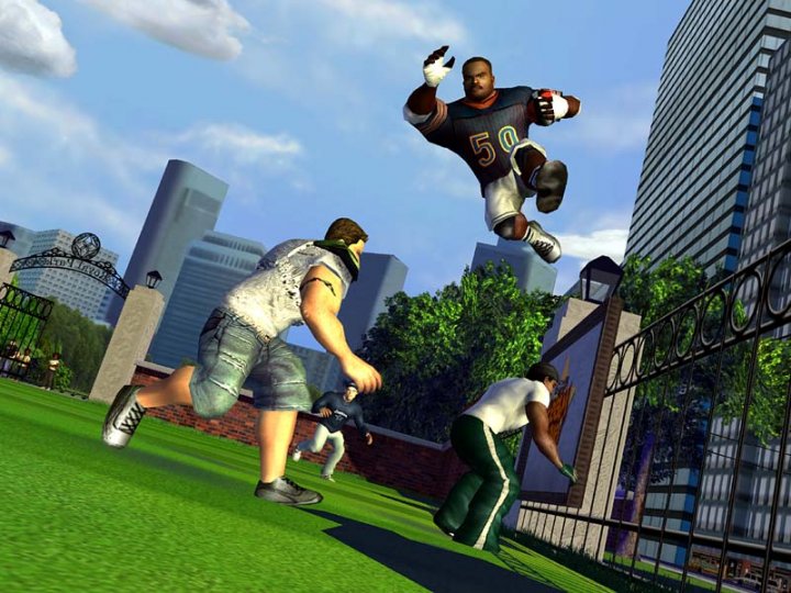 NFL Street 2 - uusimmat ruutukaappaukset