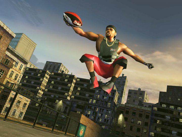 NFL Street 2 - uusimmat ruutukaappaukset