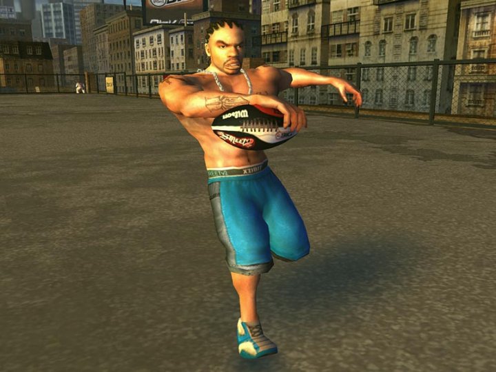 NFL Street 2 - uusimmat ruutukaappaukset
