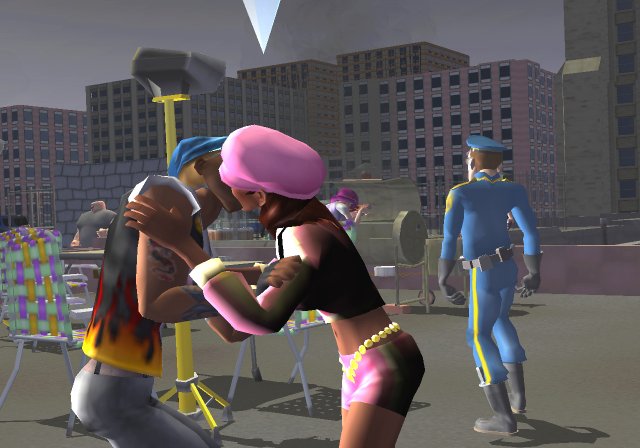 The Urbz: Sims in the City