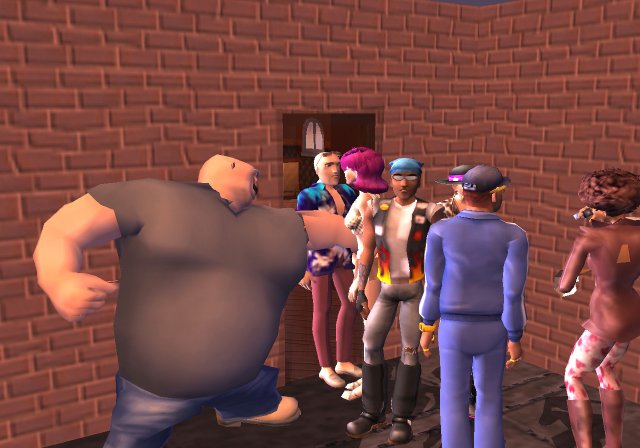 The Urbz: Sims in the City
