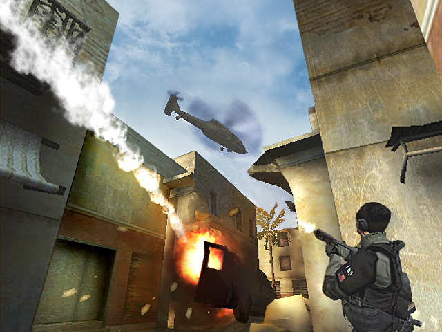 Ubilta uusi Rainbow Six