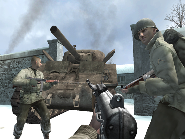 Call of Duty: Finest Hour -kuvia