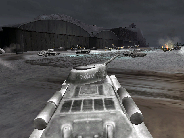 Call of Duty: Finest Hour -kuvia