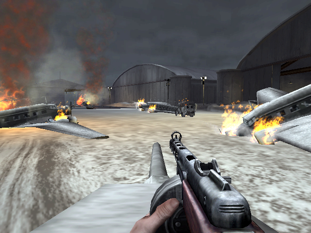 Call of Duty: Finest Hour -kuvia