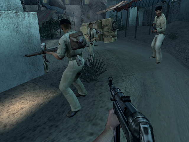 Call of Duty: Finest Hour -kuvia