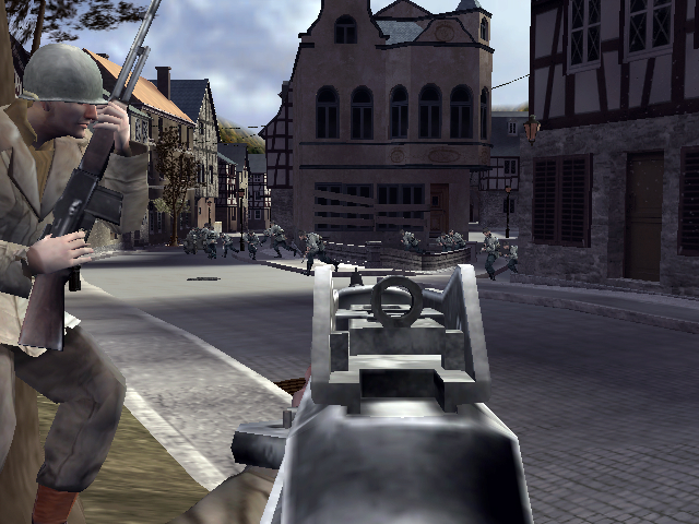 Call of Duty: Finest Hour -kuvia