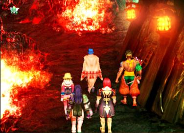 Baten Kaitos -videokuvaa