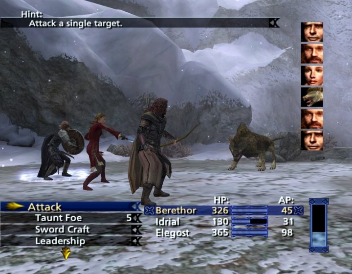 Lord of the Rings: The Third Age