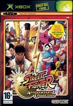 Street Fighter Anniversary Collection