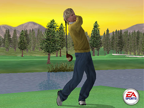 Tiger Woods PGA Tour 2005